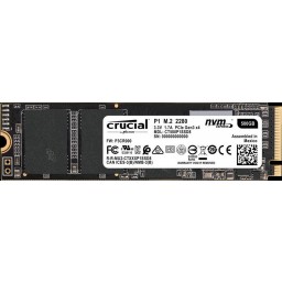 Твердотельный накопитель SSD 500Gb Crucial P1 NVMe M.2 (CT500P1SSD8) - 2