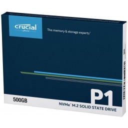 Твердотельный накопитель SSD 500Gb Crucial P1 NVMe M.2 (CT500P1SSD8) - 3