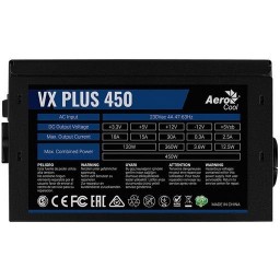 Блок питания 450W Aerocool VX-450 PLUS - 3