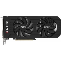 Видеокарта PNY GeForce GTX 1070 XLR8 OC GAMING 8GB DF (KF1070GTXXR8GEPB) - 2