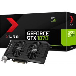 Видеокарта PNY GeForce GTX 1070 XLR8 OC GAMING 8GB DF (KF1070GTXXR8GEPB) - 4