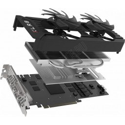 Видеокарта PNY GeForce GTX 1070 XLR8 OC GAMING 8GB DF (KF1070GTXXR8GEPB) - 7