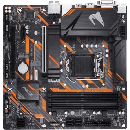 Материнская плата Gigabyte B360 M AORUS PRO mATX 1151v2  - 1