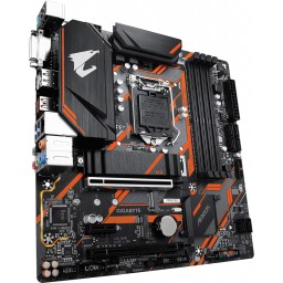 Материнская плата Gigabyte B360 M AORUS PRO mATX 1151v2  - 2