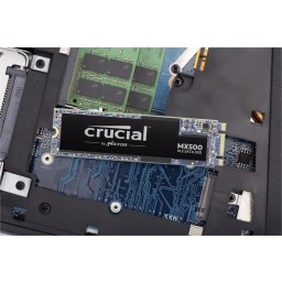 Твердотельный накопитель 1Tb SSD Crucial MX500 TLC SATA3 M.2 (CT1000MX500SSD4N) - 1