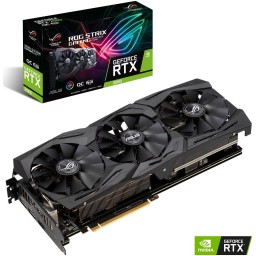 Видеокарта ASUS GeForce RTX 2060 ROG STRIX 06G GAMING 6GB - 1