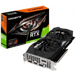 Видеокарта Gigabyte GeForce RTX 2060 WINDFORCE 6GB OC - 1