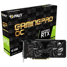 Видеокарта Palit GeForce RTX 2060 Gaming Pro OC 6GB - 1