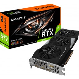 Видеокарта Gigabyte GeForce RTX 2060 GAMING OC 6GB  - 5