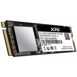 Твердотельный накопитель SSD 512Gb ADATA XPG SX8200 Pro TLC NVMe M.2 - 2