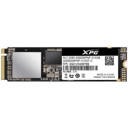 Твердотельный накопитель SSD 512Gb ADATA XPG SX8200 Pro TLC NVMe M.2 - 5