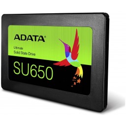 Твердотельный накопитель 120Gb SSD ADATA Ultimate SU650 TLC SATA3 - 1