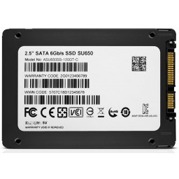 Твердотельный накопитель 120Gb SSD ADATA Ultimate SU650 TLC SATA3 - 4
