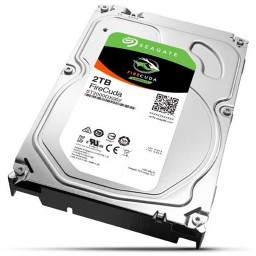Жесткий диск 2Tb Seagate FireCuda SSHD (ST2000DX002) - 1