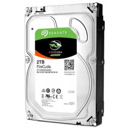 Жесткий диск 2Tb Seagate FireCuda SSHD (ST2000DX002) - 2
