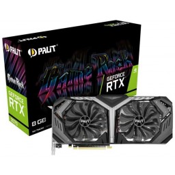Видеокарта Palit GeForce RTX 2070 GameRock 8GB - 1