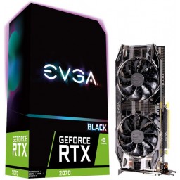 Видеокарта EVGA GeForce RTX 2070 BLACK 8GB (08G-P4-1071-KR)    - 1
