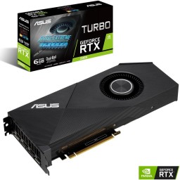 Видеокарта ASUS GeForce RTX 2060 TURBO 6GB BLOWER - 1