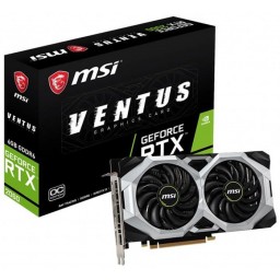 Видеокарта MSI GeForce RTX 2060 VENTUS 6G OC 6GB - 1