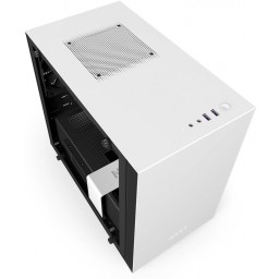 Корпус NZXT H200i Matte White - 4