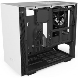 Корпус NZXT H200i Matte White - 9
