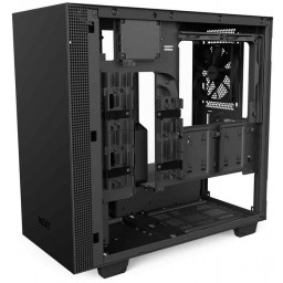 Корпус NZXT H400i Black mATX - 7