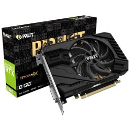 Видеокарта Palit GeForce RTX 2060 StormX 6GB - 1