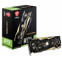 Видеокарта MSI GeForce RTX 2080 Ti LIGHTNING Z 11GB - 5