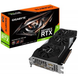 Видеокарта Gigabyte GeForce RTX 2060 GAMING OC PRO 6GB  - 1