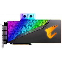 Видеокарта Gigabyte AORUS GeForce RTX 2080 XTREME WATERFORCE WB 8GB - 2