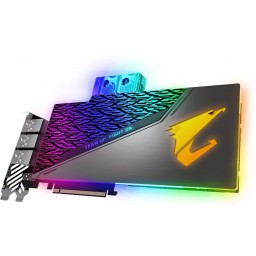 Видеокарта Gigabyte AORUS GeForce RTX 2080 XTREME WATERFORCE WB 8GB - 4