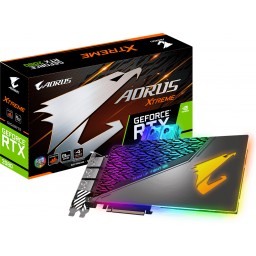 Видеокарта Gigabyte AORUS GeForce RTX 2080 XTREME WATERFORCE WB 8GB - 9