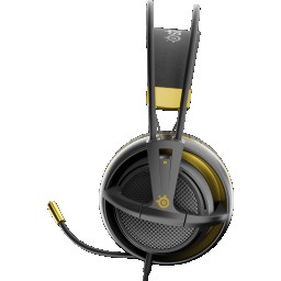 Гарнитура  SteelSeries Siberia 200 Alchemy Gold (51134) - 4