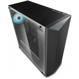 Корпус DeepCool EARLKASE RGB V2 Black - 3