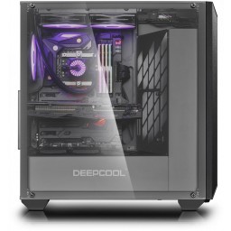 Корпус DeepCool EARLKASE RGB V2 Black - 8