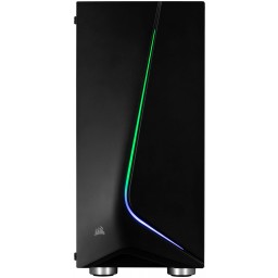 Корпус Corsair Carbide Series SPEC-06 RGB Black (CC-9011146-WW) - 1