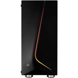 Корпус Corsair Carbide Series SPEC-06 RGB Black (CC-9011146-WW) - 2