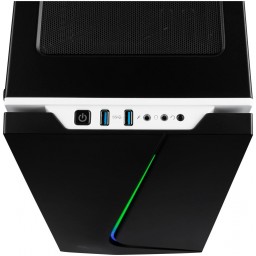 Корпус Corsair Carbide Series SPEC-06 RGB Black (CC-9011146-WW) - 8
