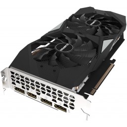 Видеокарта Gigabyte GeForce GTX 1660 Ti WINDFORCE 6GB OC (GV-N166TWF2OC-6GD) - 1