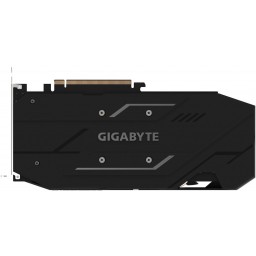 Видеокарта Gigabyte GeForce GTX 1660 Ti WINDFORCE 6GB OC (GV-N166TWF2OC-6GD) - 3