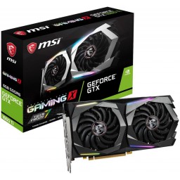 Видеокарта MSI GeForce GTX 1660 Ti GAMING X 6GB - 1