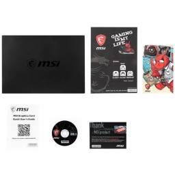 Видеокарта MSI GeForce GTX 1660 Ti GAMING X 6GB - 7
