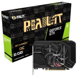 Видеокарта Palit GeForce GTX 1660 Ti StormX 6GB OC - 2