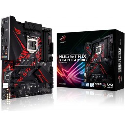 Материнская плата ASUS ROG STRIX B360-H GAMING 1151v2 - 1
