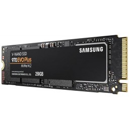 Твердотельный накопитель SSD 250Gb Samsung 970 Evo Plus NVMe M.2 (MZ-V7S250BW) - 3