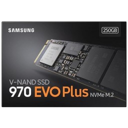 Твердотельный накопитель SSD 250Gb Samsung 970 Evo Plus NVMe M.2 (MZ-V7S250BW) - 5