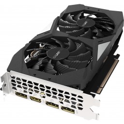 Видеокарта Gigabyte GeForce GTX 1660 Ti 6GB OC (GV-N166TOC-6GD) - 1