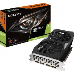 Видеокарта Gigabyte GeForce GTX 1660 Ti 6GB OC (GV-N166TOC-6GD) - 6
