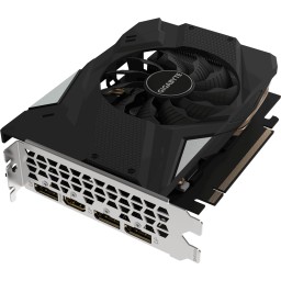 Видеокарта Gigabyte GeForce GTX 1660 Ti MINI ITX 6GB OC (GV-N166TIXOC-6GD) - 1