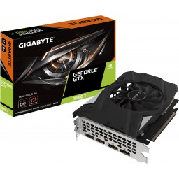 Видеокарта Gigabyte GeForce GTX 1660 Ti MINI ITX 6GB OC (GV-N166TIXOC-6GD) - 5
